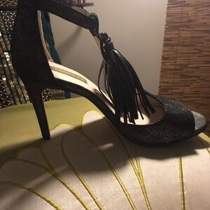 Louise et Cie Tage Tassel Sandal Gray